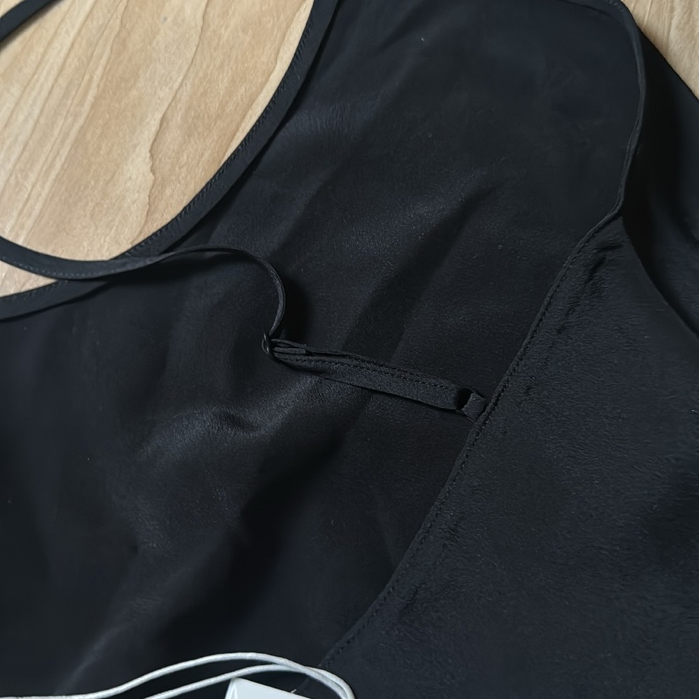 VENROY SILK SLIP DRESS - Picture 3 of 4